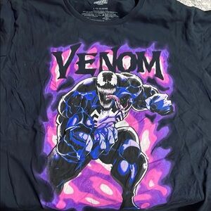 Marvel Venom Black T-Shirt